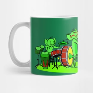 Grooving to the music Mug